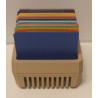 Pack Retro-Gaming : Lecteur & 10 Mini-Disquettes - Imprimé en 3D - Déco design vintage