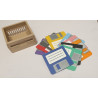 Pack Retro-Gaming : Lecteur & 10 Mini-Disquettes - Imprimé en 3D - Déco design vintage