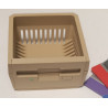 Pack Retro-Gaming : Lecteur & 10 Mini-Disquettes - Imprimé en 3D - Déco design vintage