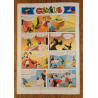 Journal de Mickey N°2284 avec cadeau autocollants 1996 vintage