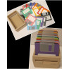 💾 Set de Collection " 19 Disquettes & leur boîtier" – imprimé 3D - Déco Geek & Rétro