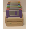 💾 Set de Collection " 19 Disquettes & leur boîtier" – imprimé 3D - Déco Geek & Rétro