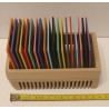 💾 Set de Collection " 19 Disquettes & leur boîtier" – imprimé 3D - Déco Geek & Rétro
