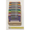💾 Set de Collection " 19 Disquettes & leur boîtier" – imprimé 3D - Déco Geek & Rétro