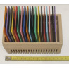 💾 Set de Collection " 19 Disquettes & leur boîtier" – imprimé 3D - Déco Geek & Rétro
