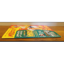 Journal de Mickey N°2284 avec cadeau autocollants 1996 vintage