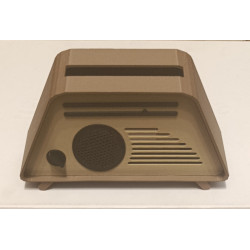 📻 Miniature Radio Vintage – Objet de Décoration - imprimé en 3D