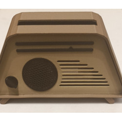 📻 Miniature Radio Vintage – Objet de Décoration - imprimé en 3D