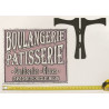🥖 Plaque décorative Rétro – "BOULANGERIE PATISSERIE" 🍰 IMPRIMÉE EN 3D