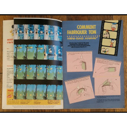 Journal de Mickey N°2041 avec cadeau mini gags animés 1991 vintage