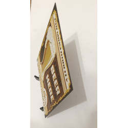 🍺 Plaque décorative Rétro – "BEER HERE" 🍻 imprimée en 3D