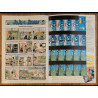 Journal de Mickey N°2041 avec cadeau mini gags animés 1991 vintage