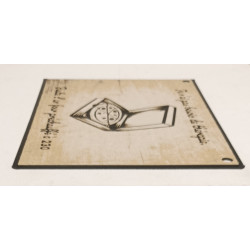 🍕 Plaque Déco Humour - "Thérapie Pizza" - Imprimée en 3D