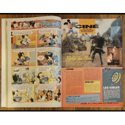 Journal de Mickey N°2041 avec cadeau mini gags animés 1991 vintage
