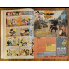 Journal de Mickey N°2041 avec cadeau mini gags animés 1991 vintage