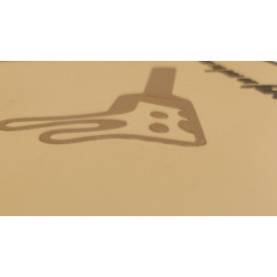 🧀 Plaque Déco Humour "Raclette" – Imprimée en 3D