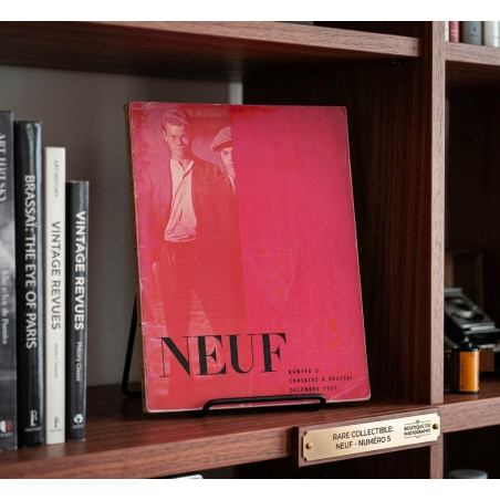 RARE ancien magazine NEUF N°5 Brassaï 1951