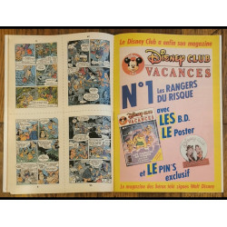 Journal de Mickey N°2041 avec cadeau mini gags animés 1991 vintage