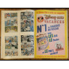 Journal de Mickey N°2041 avec cadeau mini gags animés 1991 vintage
