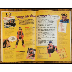 Journal de Mickey N°2041 avec cadeau mini gags animés 1991 vintage