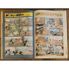 Journal de Mickey N°2041 avec cadeau mini gags animés 1991 vintage