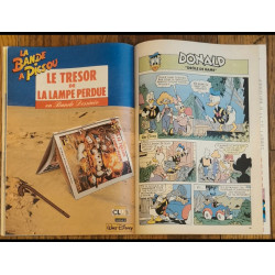 Journal de Mickey N°2041 avec cadeau mini gags animés 1991 vintage