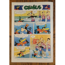 Journal de Mickey N°2041 avec cadeau mini gags animés 1991 vintage