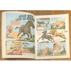 Livre Rahan l'invincible N°7 1979 vintage