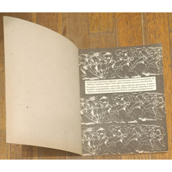 Livre Rahan l'invincible N°7 1979 vintage
