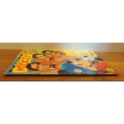 Journal de Mickey N°2041 avec cadeau mini gags animés 1991 vintage