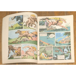 Livre Rahan l'invincible N°7 1979 vintage