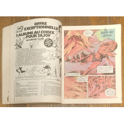 Livre Rahan l'invincible N°7 1979 vintage
