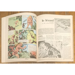 Livre Rahan l'invincible N°7 1979 vintage