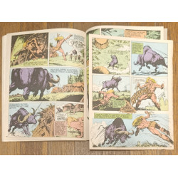 Livre Rahan l'invincible N°7 1979 vintage