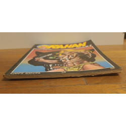 Livre Rahan l'invincible N°7 1979 vintage