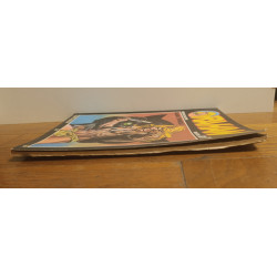 Livre Rahan l'invincible N°7 1979 vintage