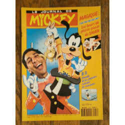 Journal de Mickey N°2043 avec cadeau mini gags animés 1991 vintage