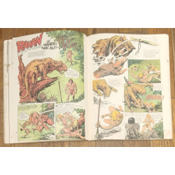Livre Rahan N°26 le secret de l'enfance 1977 vintage