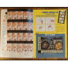 Journal de Mickey N°2043 avec cadeau mini gags animés 1991 vintage