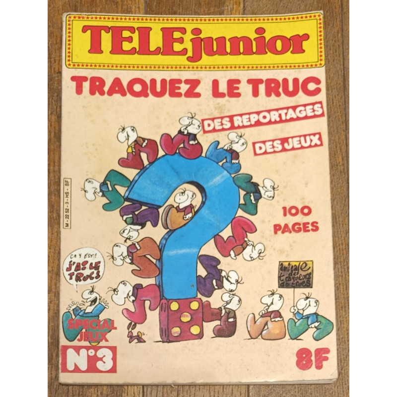 Téléjunior Hors série N°3 1982 vintage