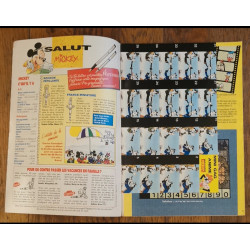 Journal de Mickey N°2043 avec cadeau mini gags animés 1991 vintage