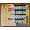 Journal de Mickey N°2043 avec cadeau mini gags animés 1991 vintage
