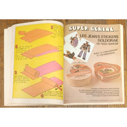 Rare ancien magazine spécial Goldorak N°5 1978 vintage
