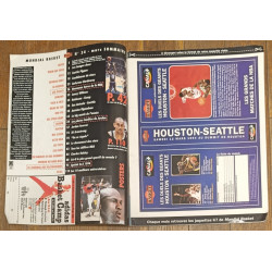 🏀 Rare ancien magazine Mondial Basket N°34 1994 Michael Jordan vintage