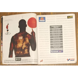 🏀 Rare ancien magazine Mondial Basket N°34 1994 Michael Jordan vintage