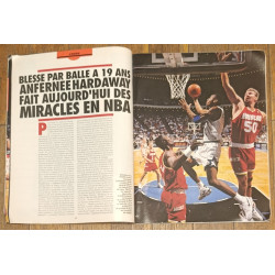 🏀 Rare ancien magazine Mondial Basket N°34 1994 Michael Jordan vintage