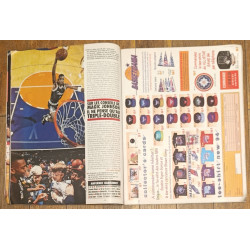 🏀 Rare ancien magazine Mondial Basket N°34 1994 Michael Jordan vintage