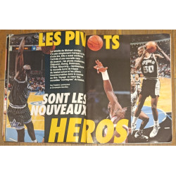🏀 Rare ancien magazine Mondial Basket N°34 1994 Michael Jordan vintage