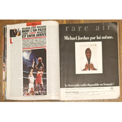 🏀 Rare ancien magazine Mondial Basket N°34 1994 Michael Jordan vintage