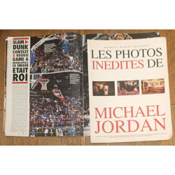🏀 Rare ancien magazine Mondial Basket N°34 1994 Michael Jordan vintage